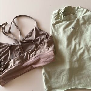 Alo Yoga Bra and Tank X-Small